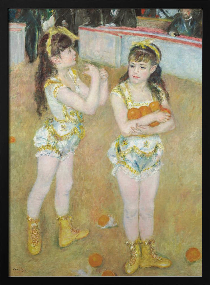 Acrobats At the Cirque Fernando | Poster