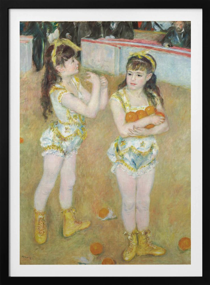 Acrobats At the Cirque Fernando | Poster