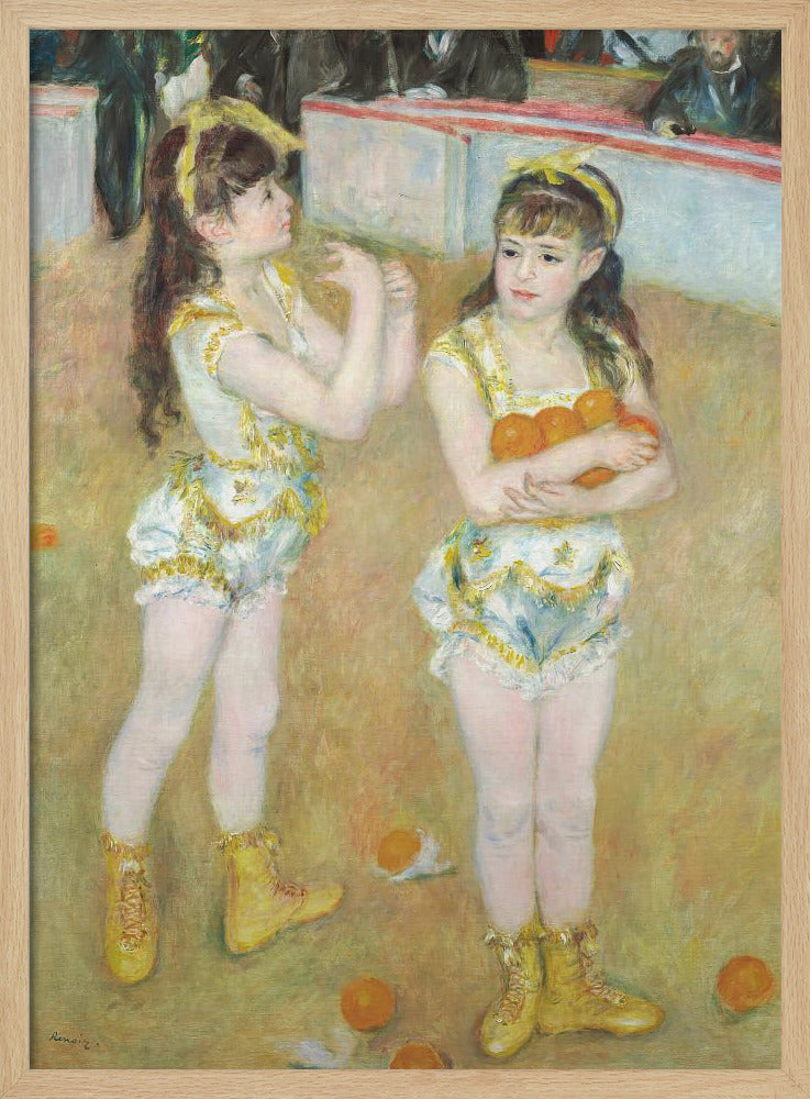 Acrobats At the Cirque Fernando | Poster
