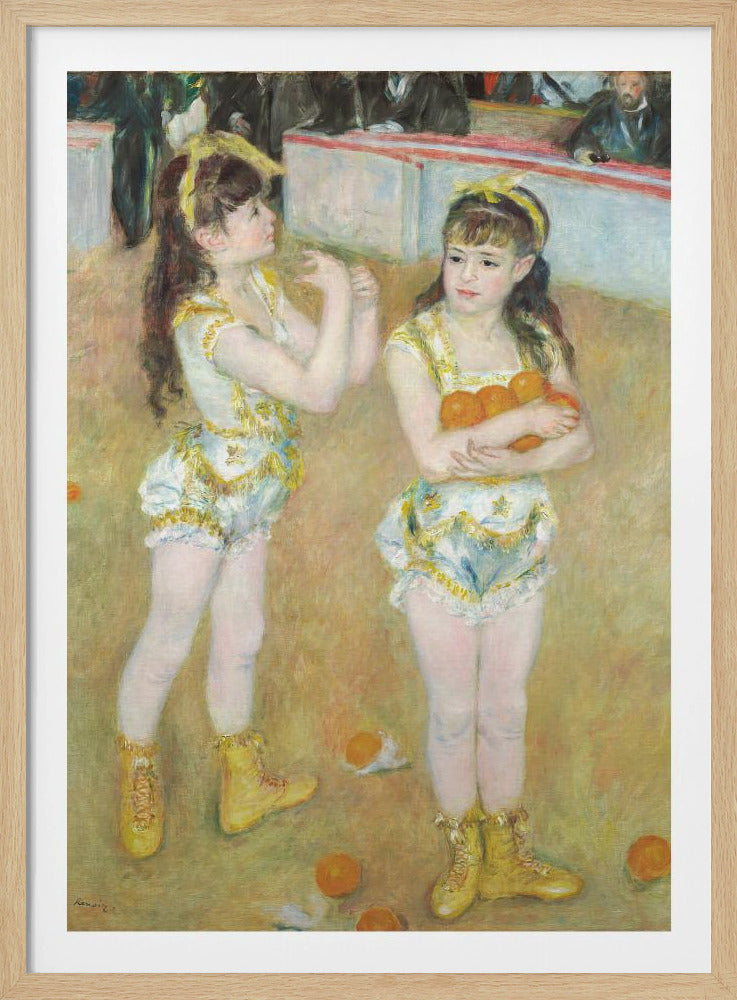 Acrobats At the Cirque Fernando | Poster