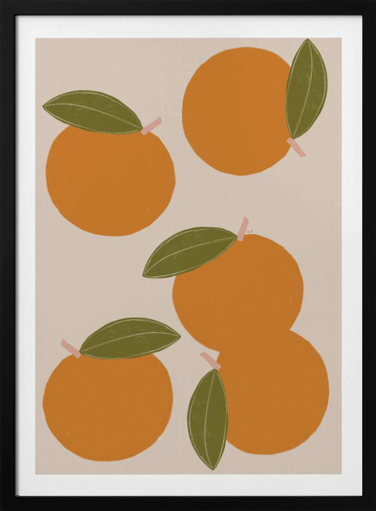 Oranges | Poster