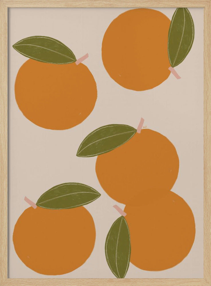 Oranges | Poster