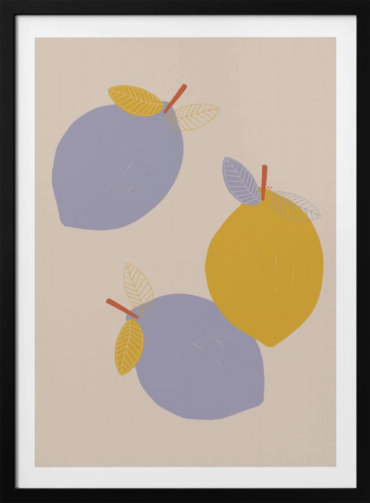 Zitronen | Poster