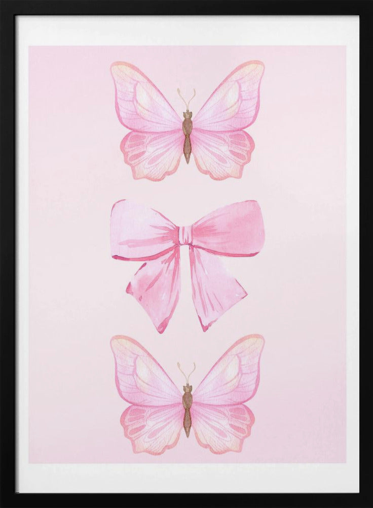 Butterflies | Poster