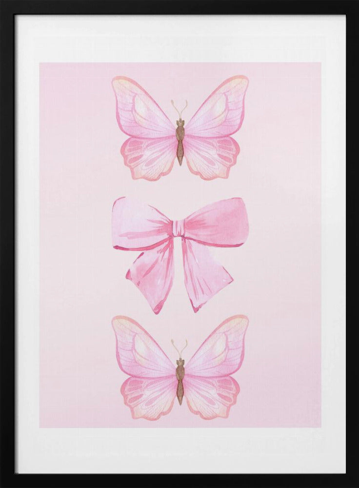 Butterflies | Poster