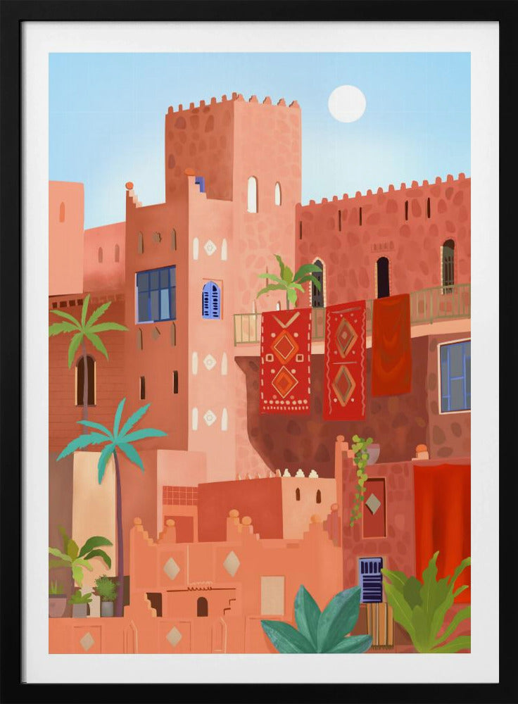 Kashbah | Poster