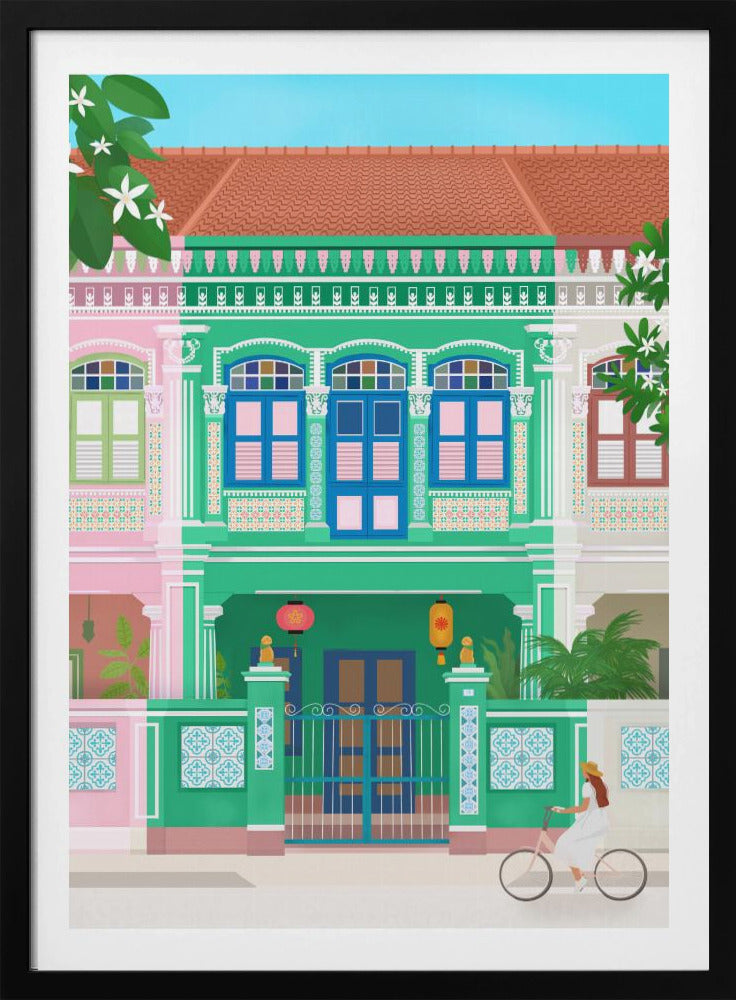Singapur | Poster