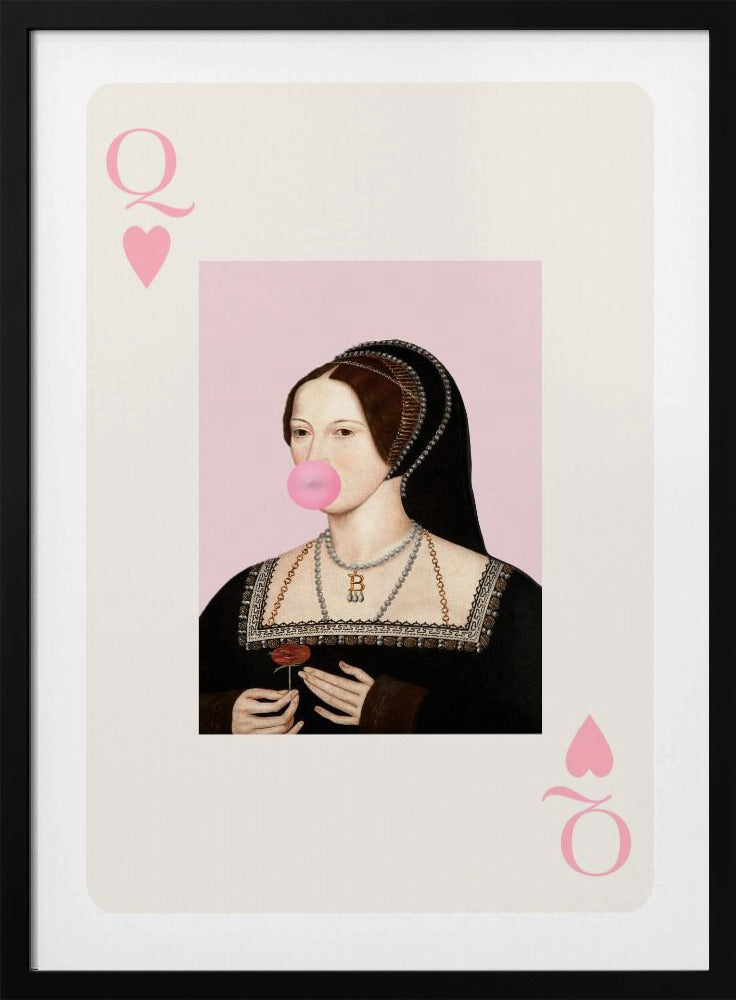 Anne Spielkarten Ratioiso | Poster