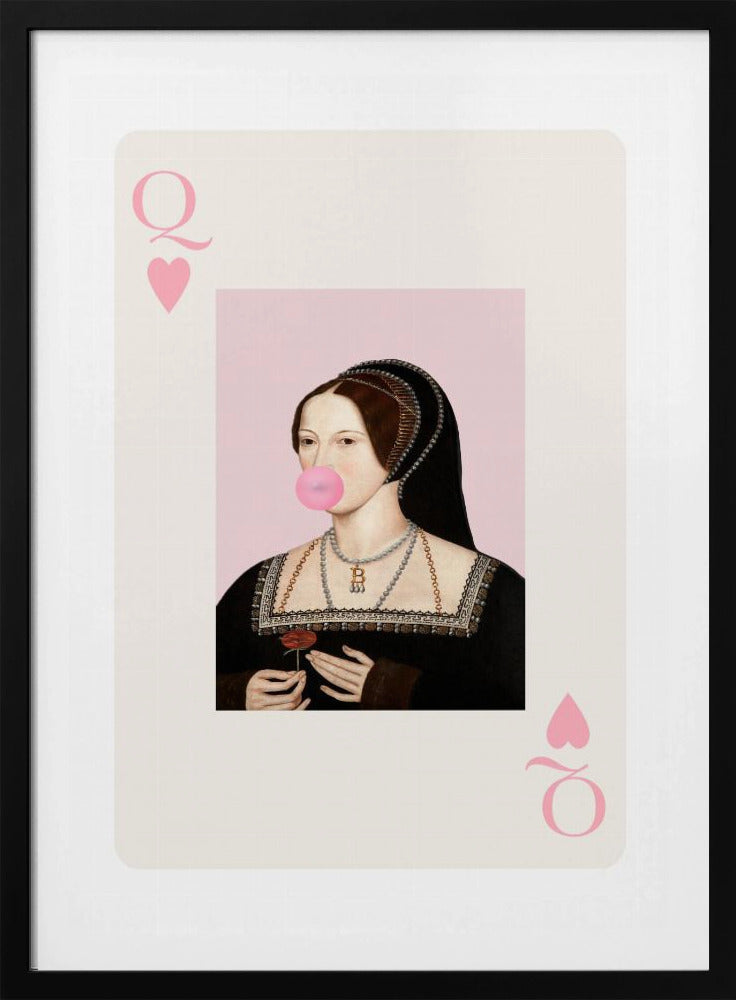 Anne Spielkarten Ratioiso | Poster