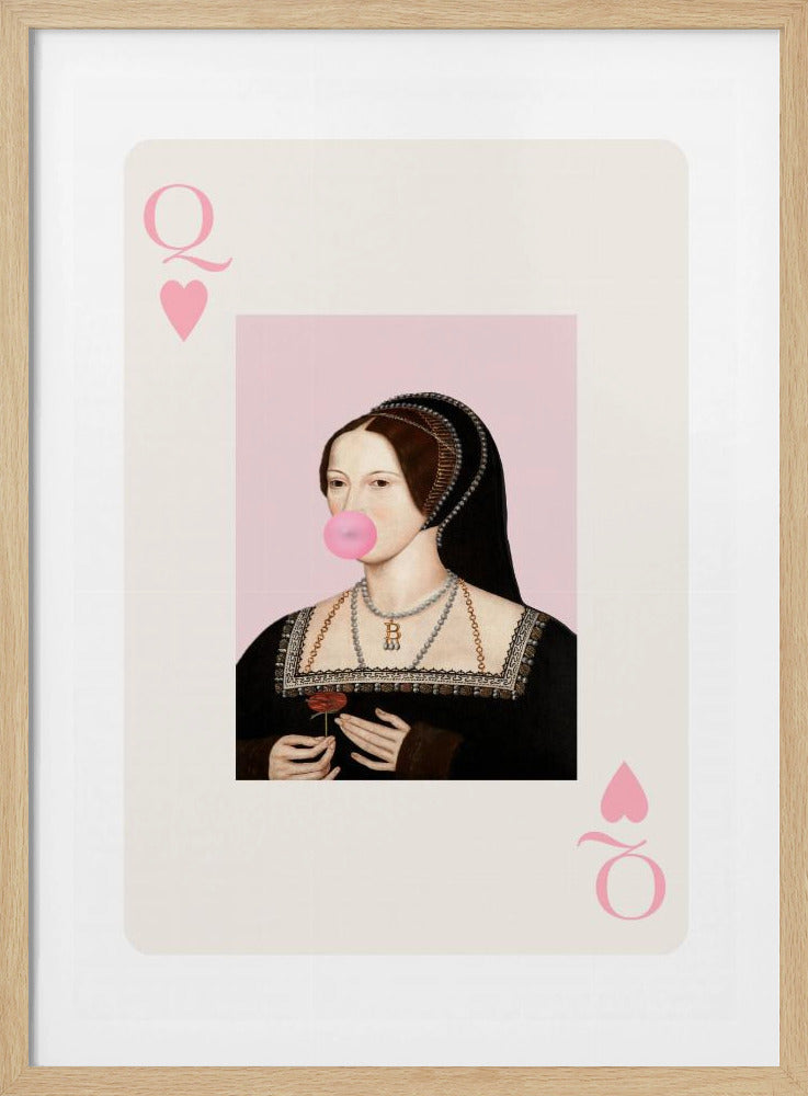 Anne Spielkarten Ratioiso | Poster