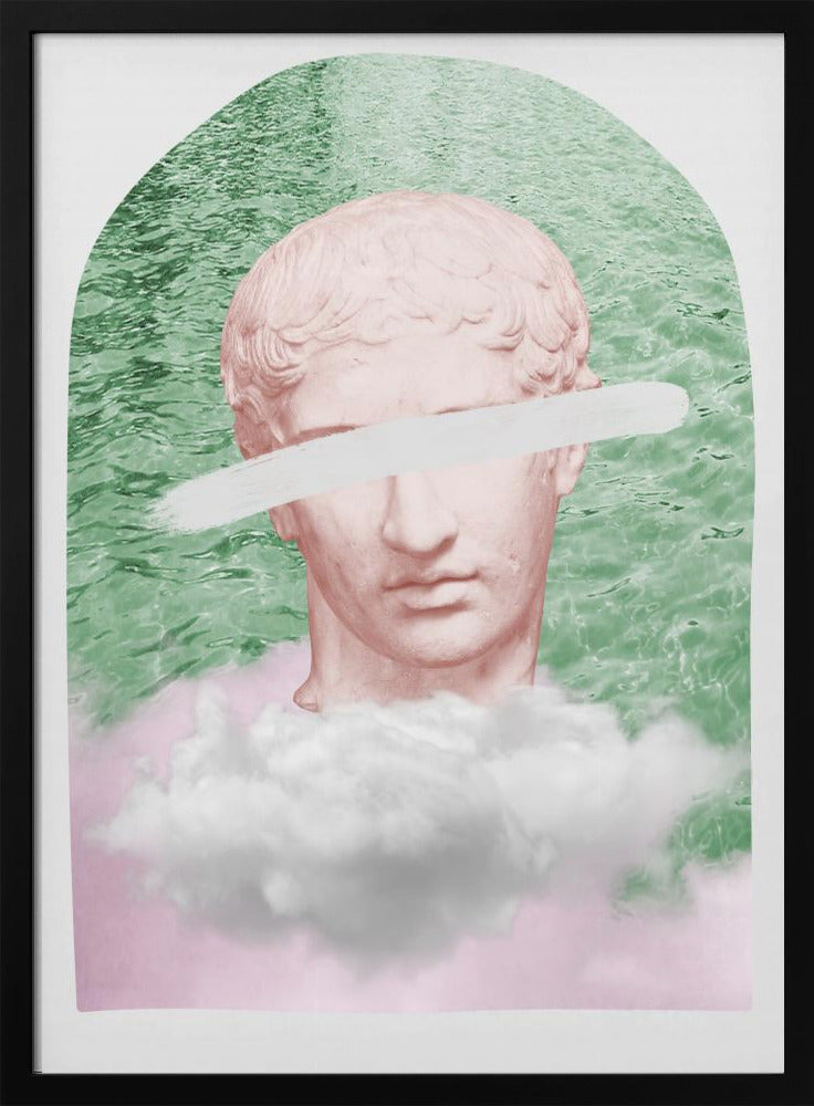 Antike Statue surreales Verhältnis 2x3 | Poster