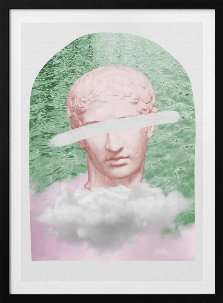 Antike Statue surreales Verhältnis 2x3 | Poster