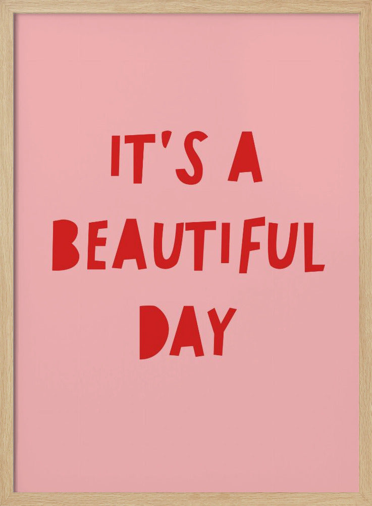 Beautifuldaypr Verhältnis 2x3 | Poster
