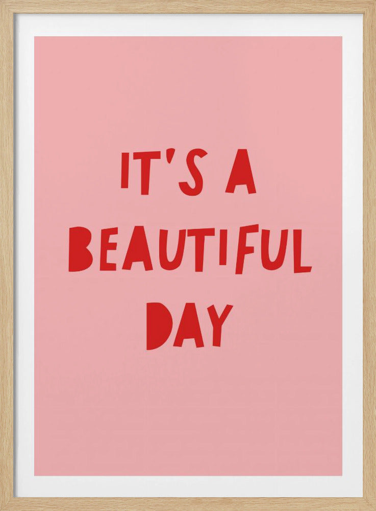 Beautifuldaypr Verhältnis 2x3 | Poster
