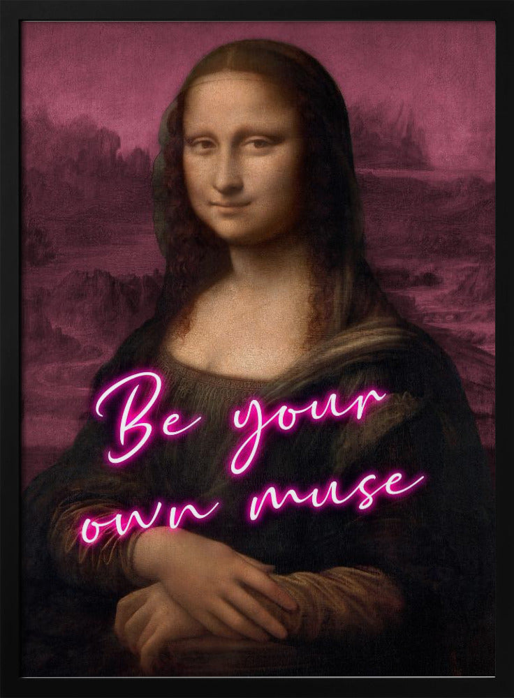 Beyourownmuse2 Verhältnis 2x3 | Poster
