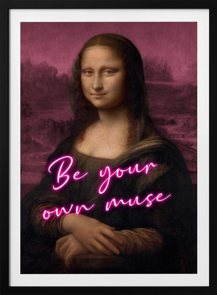 Beyourownmuse2 Verhältnis 2x3 | Poster