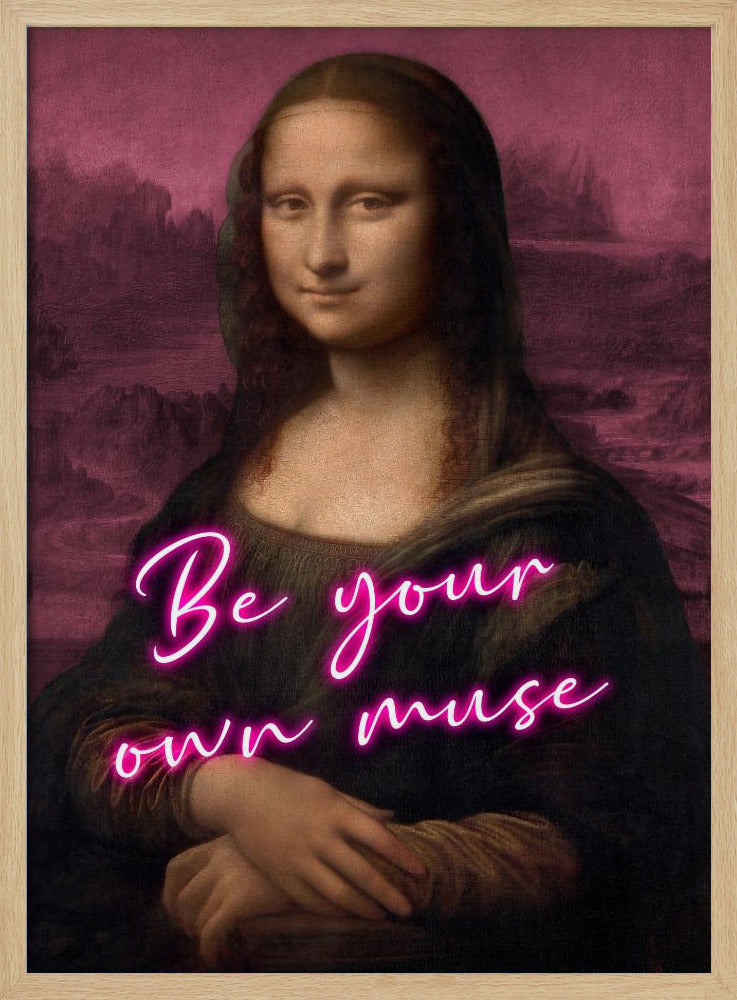 Beyourownmuse2 Verhältnis 2x3 | Poster