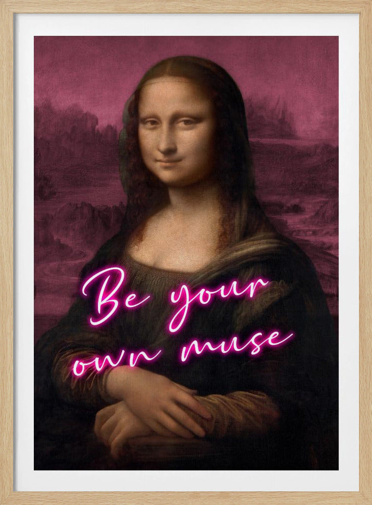 Beyourownmuse2 Verhältnis 2x3 | Poster