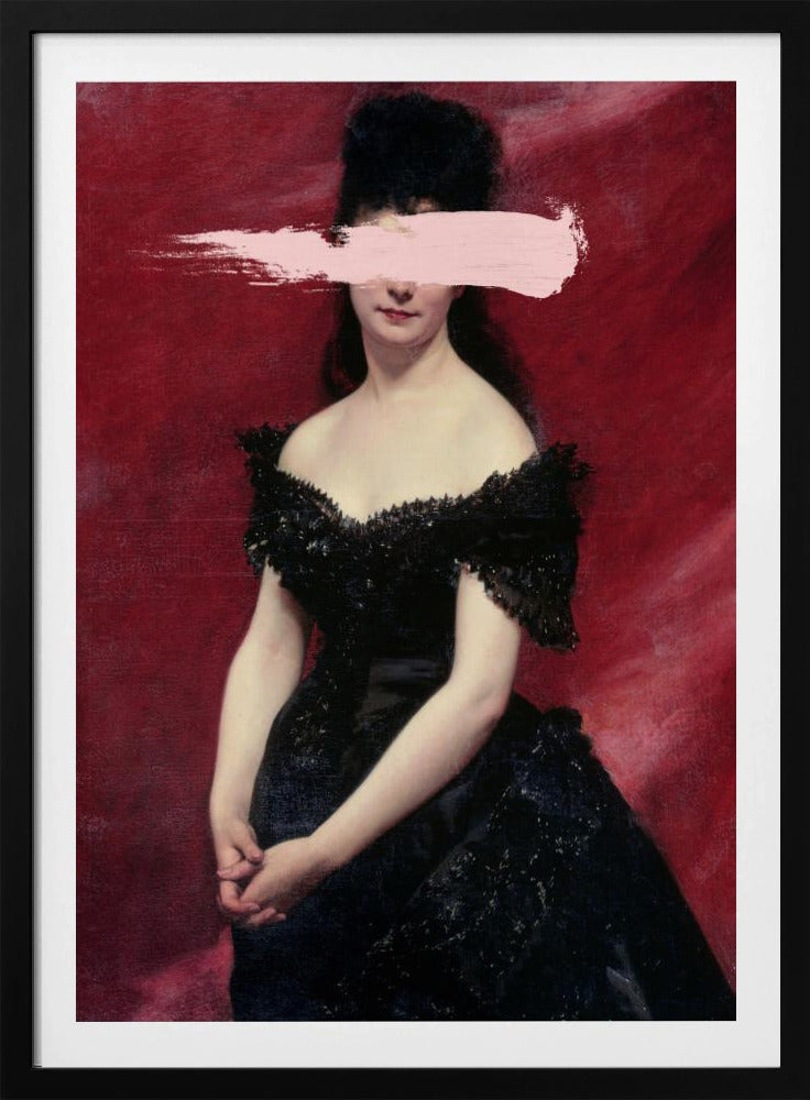 Blackdress3 Verhältnis 2x3 | Poster