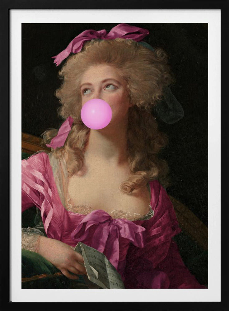 Bubblegummadame Pink Kopie 2 | Poster