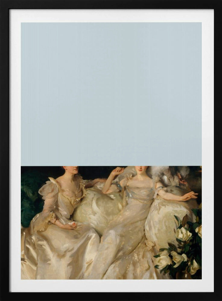 Ladiesblue Verhältnis 2x3 | Poster
