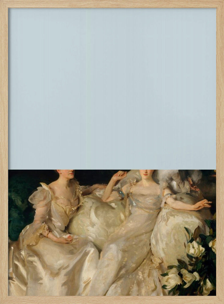 Ladiesblue Verhältnis 2x3 | Poster