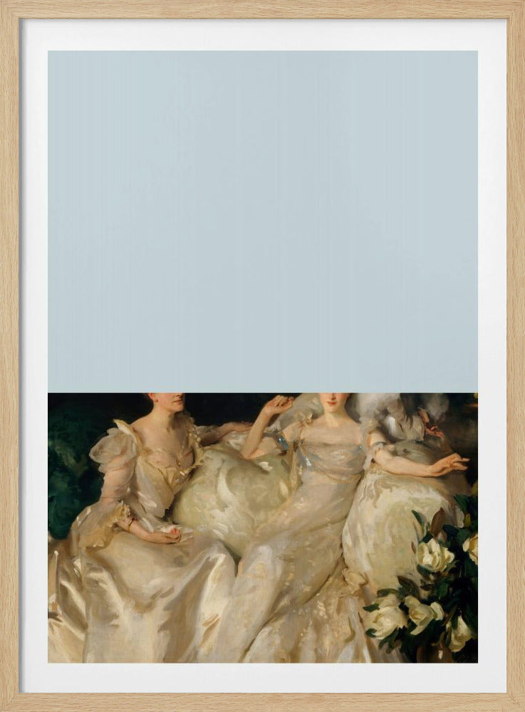 Ladiesblue Verhältnis 2x3 | Poster