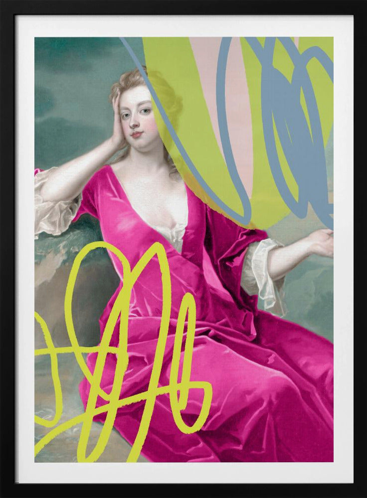 Abstrakte Herzogin | Poster