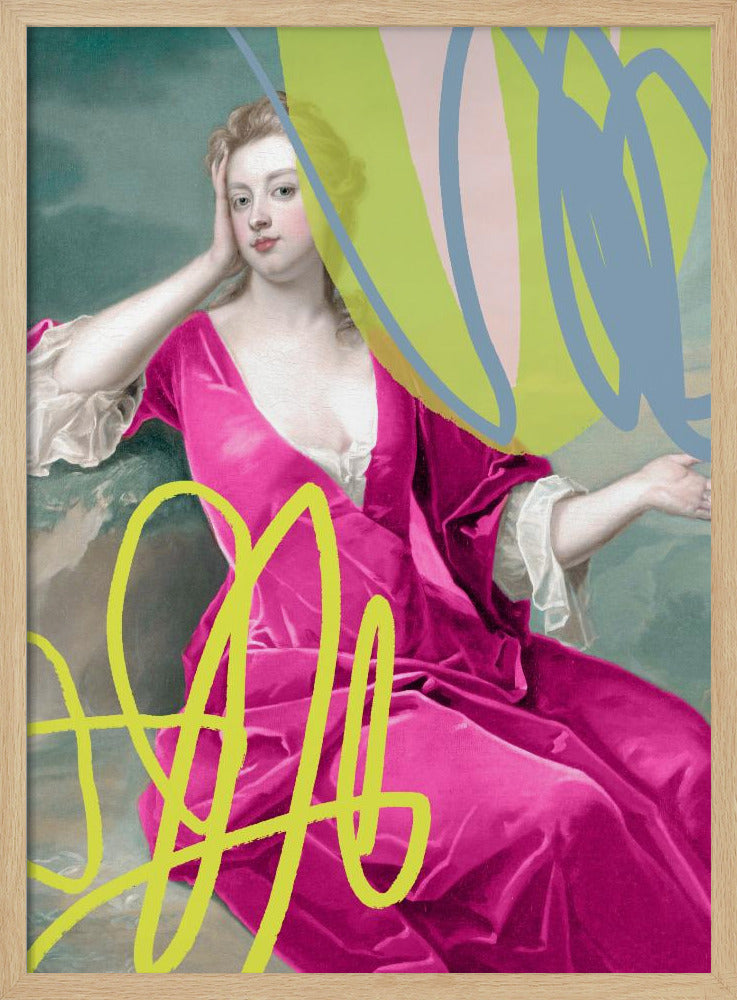 Abstrakte Herzogin | Poster