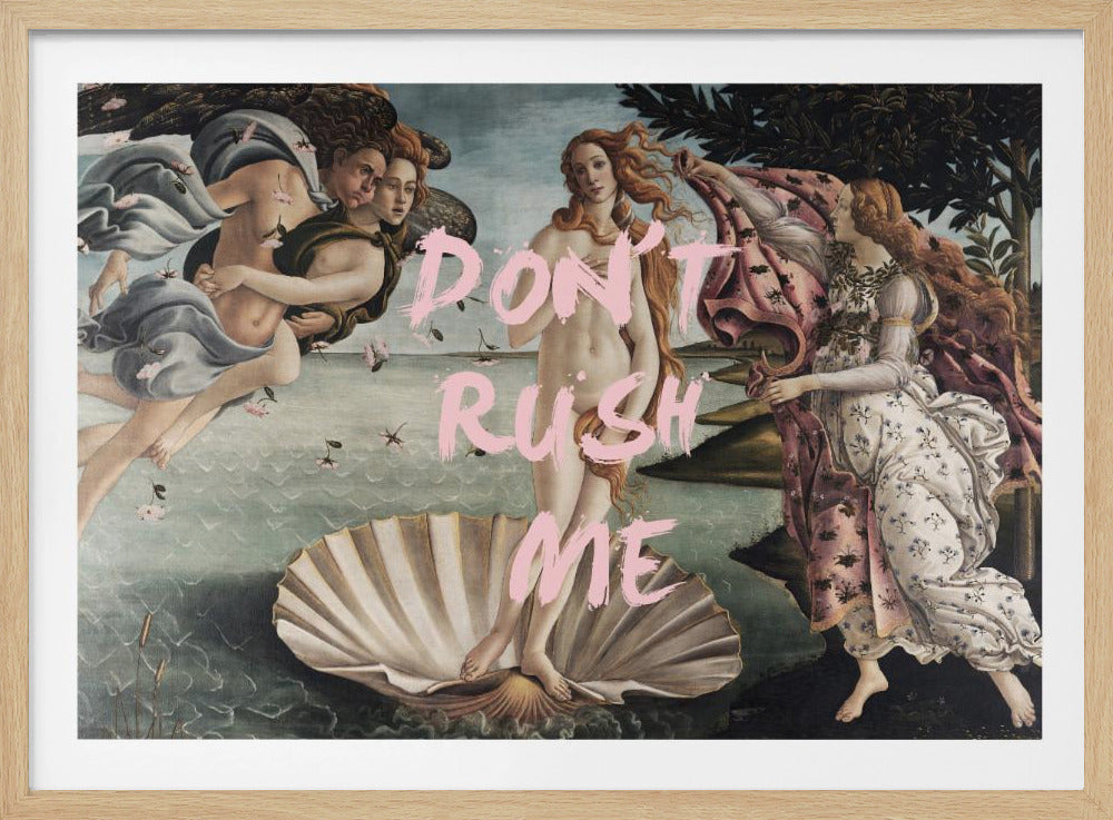 Venusdontrushme Verhältnis 2x3 | Poster