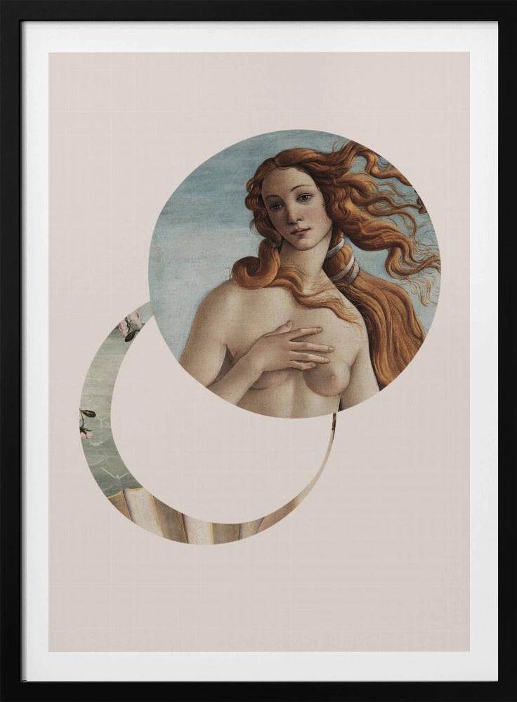 Abstrakte Venus Ratioiso | Poster