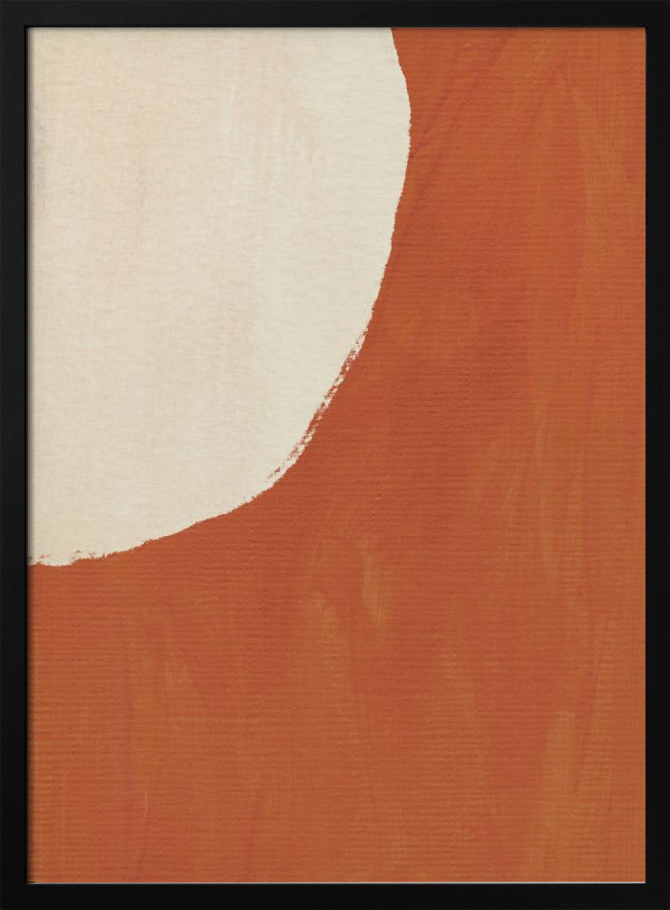Burntorange1 Verhältnis2x3 | Poster