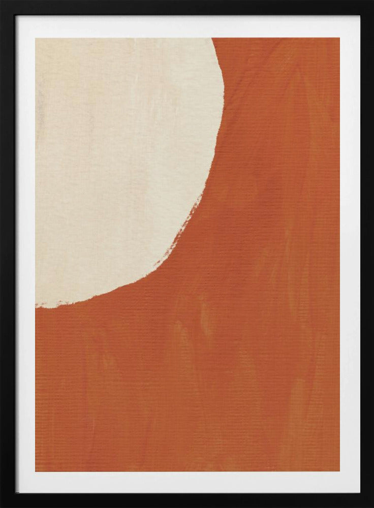 Burntorange1 Verhältnis2x3 | Poster