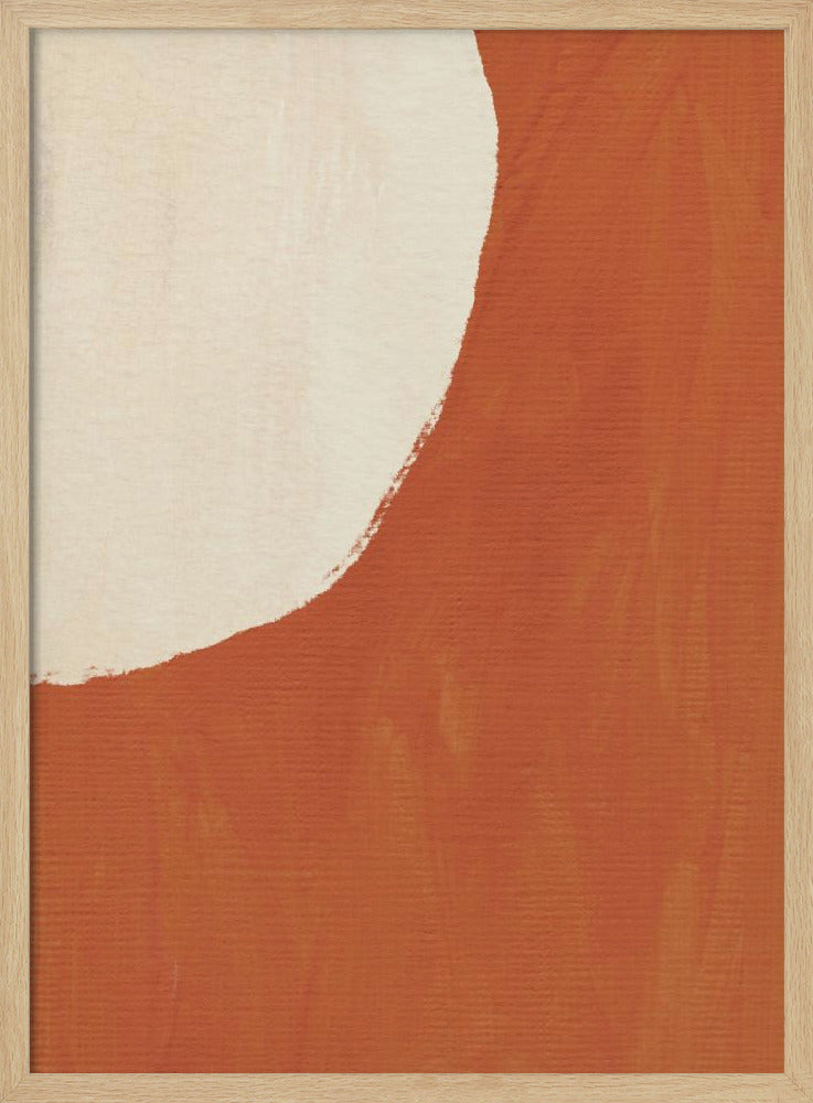 Burntorange1 Verhältnis2x3 | Poster