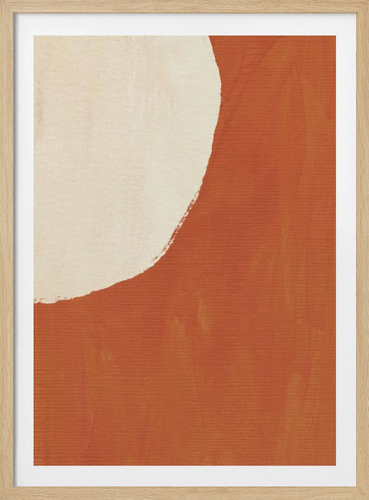 Burntorange1 Verhältnis2x3 | Poster