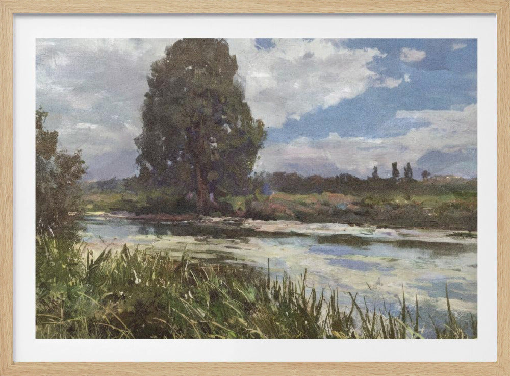 River Exe | Poster