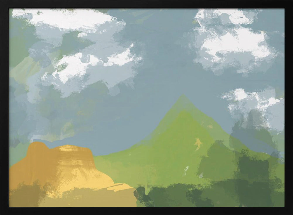Landschaft Abstrakt | Poster