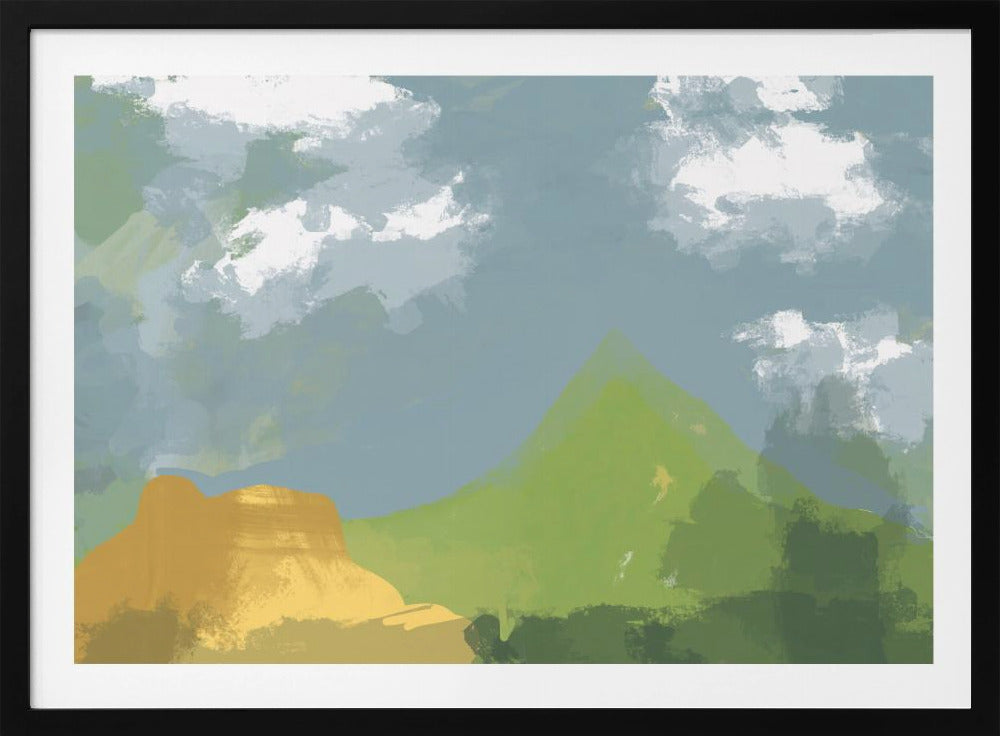 Landschaft Abstrakt | Poster