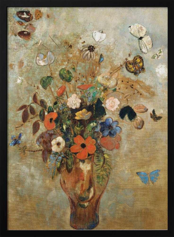 Stillleben mit Blumen | Poster