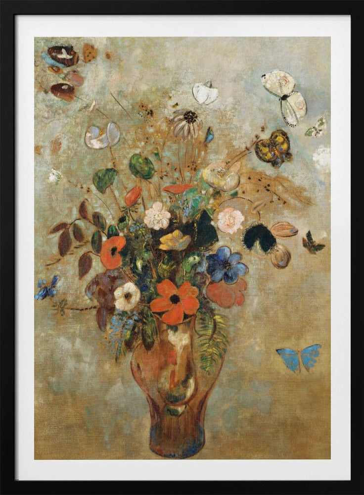 Stillleben mit Blumen | Poster