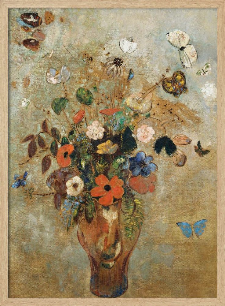 Stillleben mit Blumen | Poster