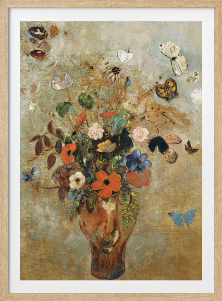 Stillleben mit Blumen | Poster