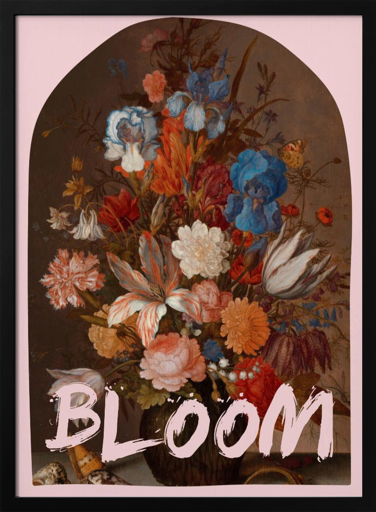 Pinkbloom Verhältnis 2x3 | Poster