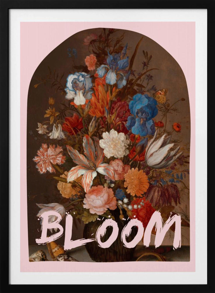 Pinkbloom Verhältnis 2x3 | Poster