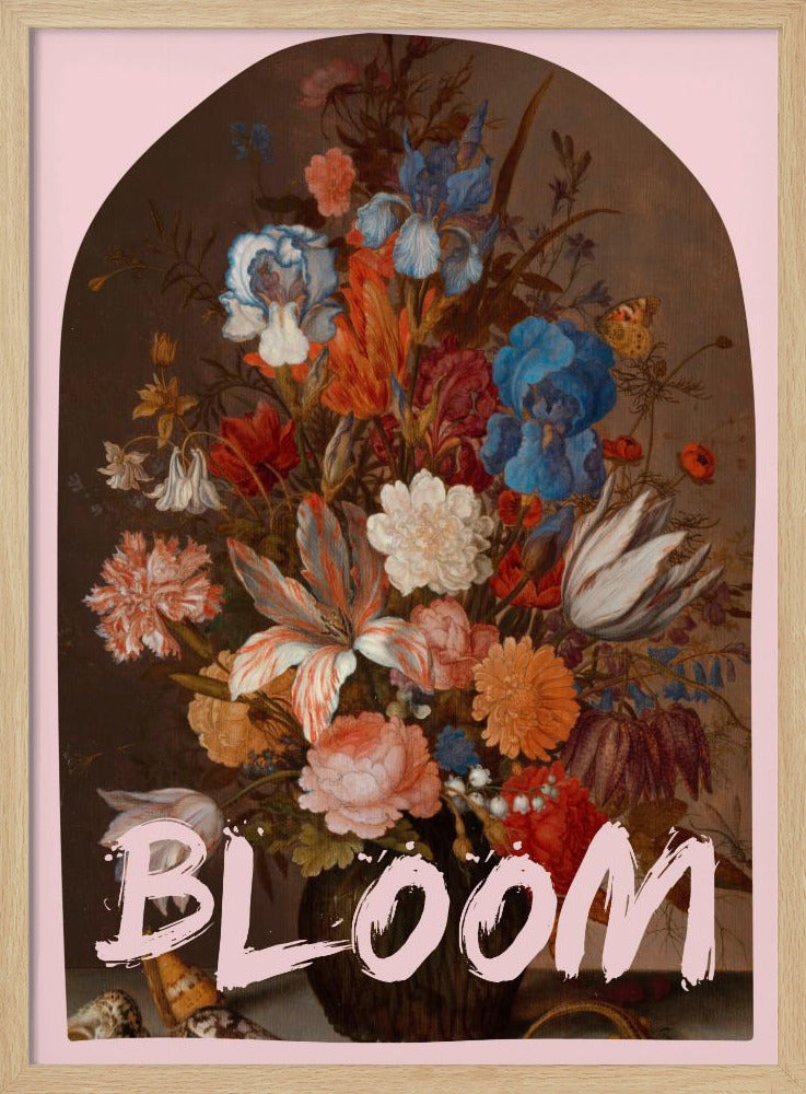 Pinkbloom Verhältnis 2x3 | Poster