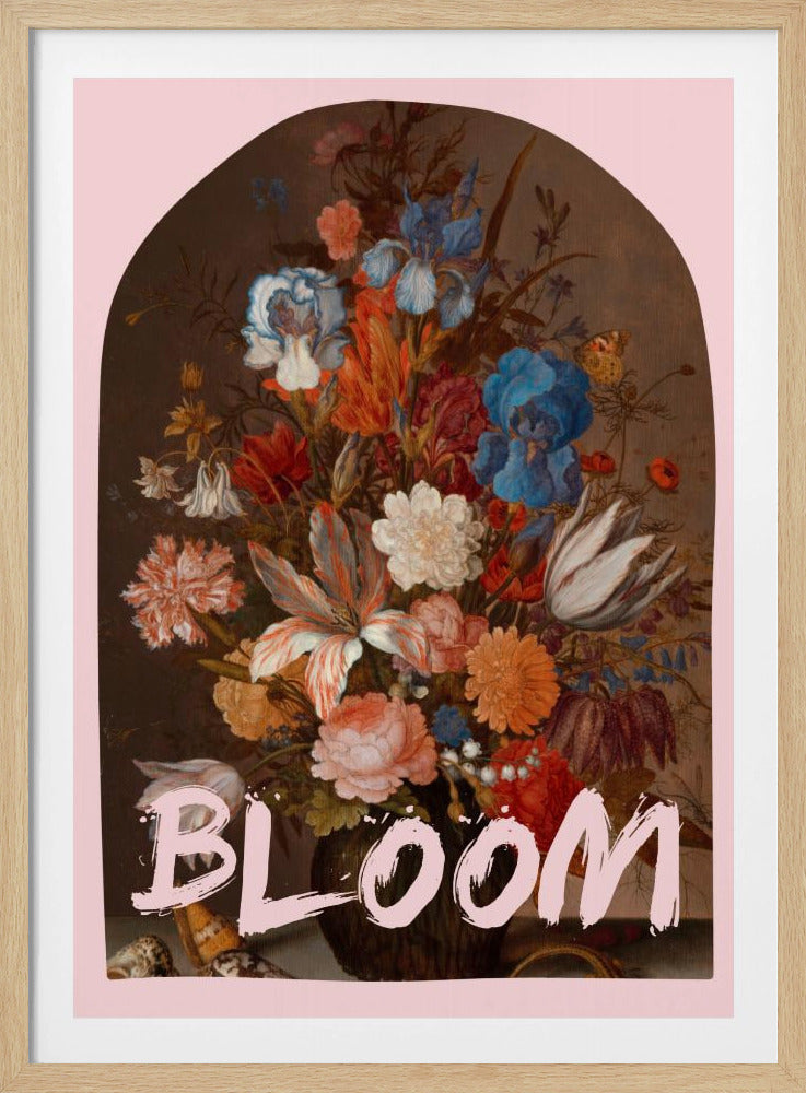 Pinkbloom Verhältnis 2x3 | Poster