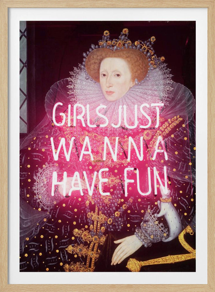 Queenelisabetheon Ratioiso | Poster