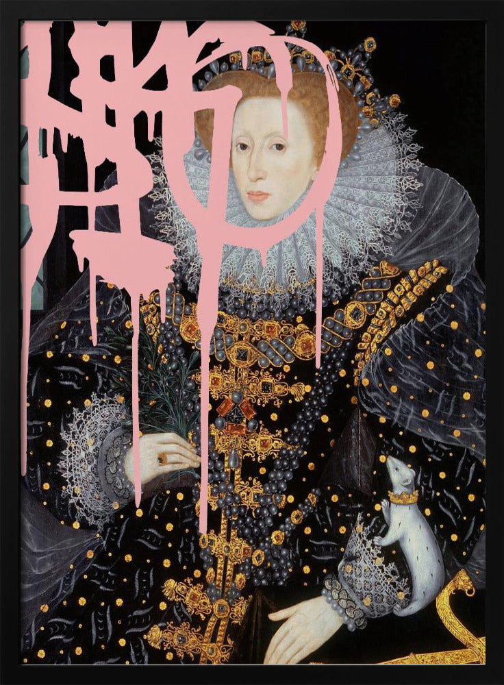 Elizabethpaintpink Verhältnis 2x3 | Poster