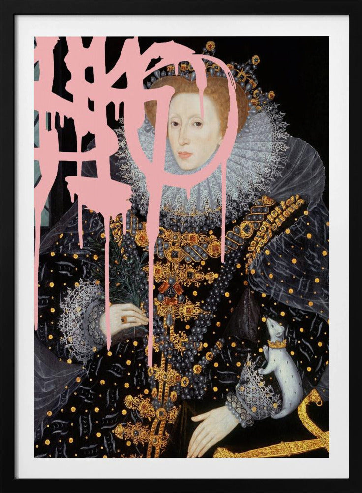 Elizabethpaintpink Verhältnis 2x3 | Poster