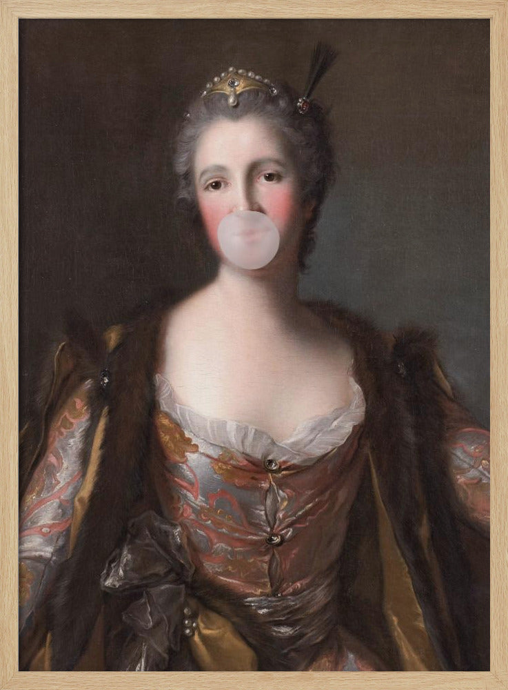Bubblegumlady Verhältnis 2x3 | Poster